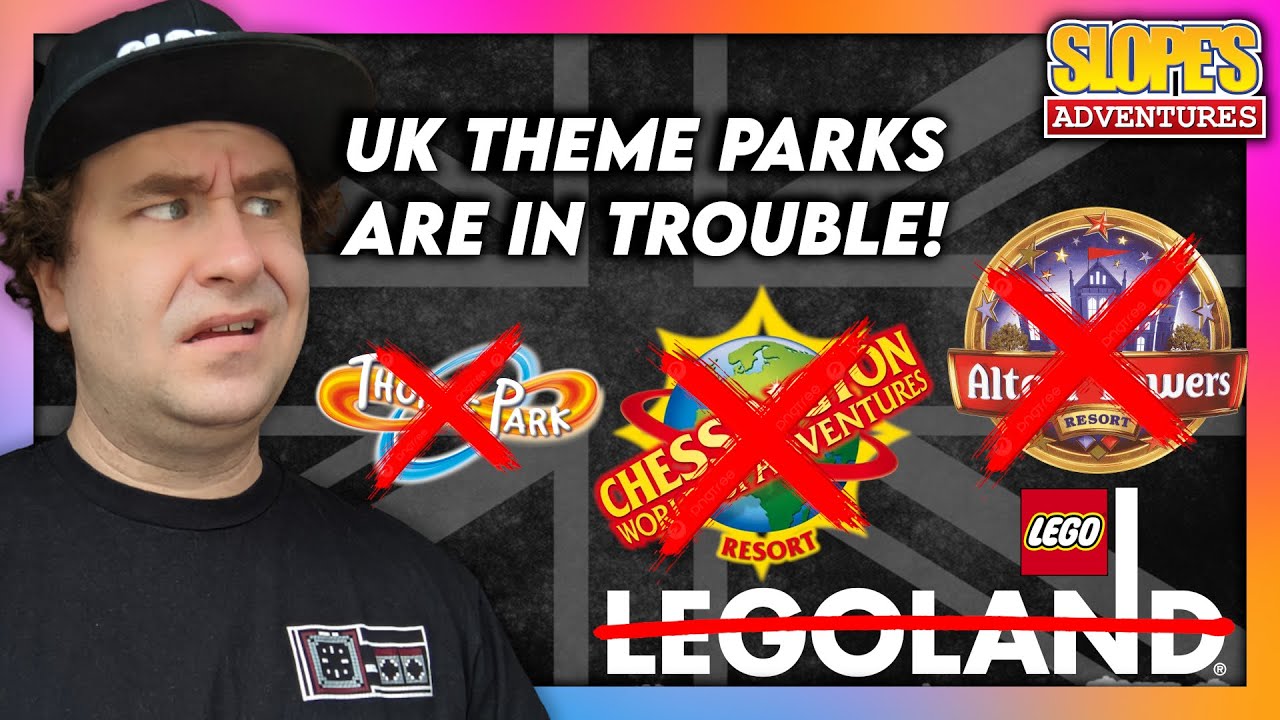 The Sad state of Merlin Entertainment / Alton Towers, Chessington, Thorpe Park & Legoland
