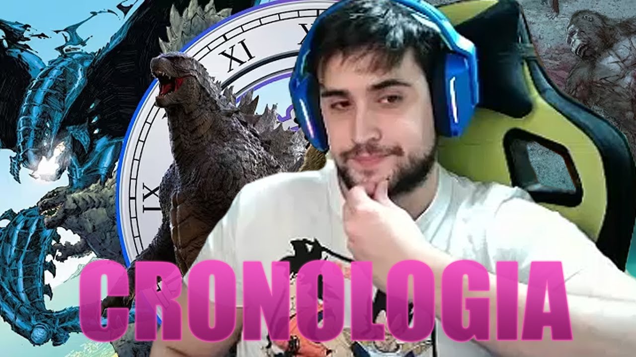 LA CRONOLOGIA COMPLETA DEL MONSTERVERSE (COMICS Y PELICULAS) - BEELCE TILTED REACCIONA