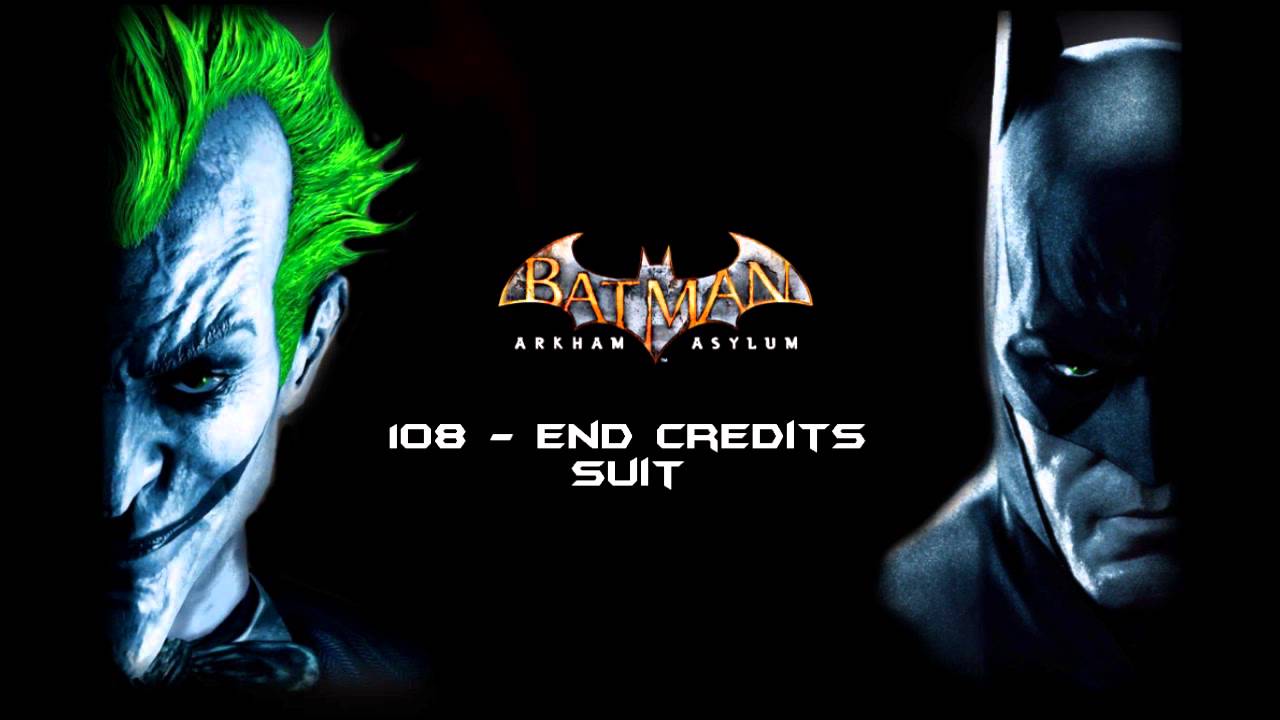 Batman: Arkham Asylum - End Credits Suite