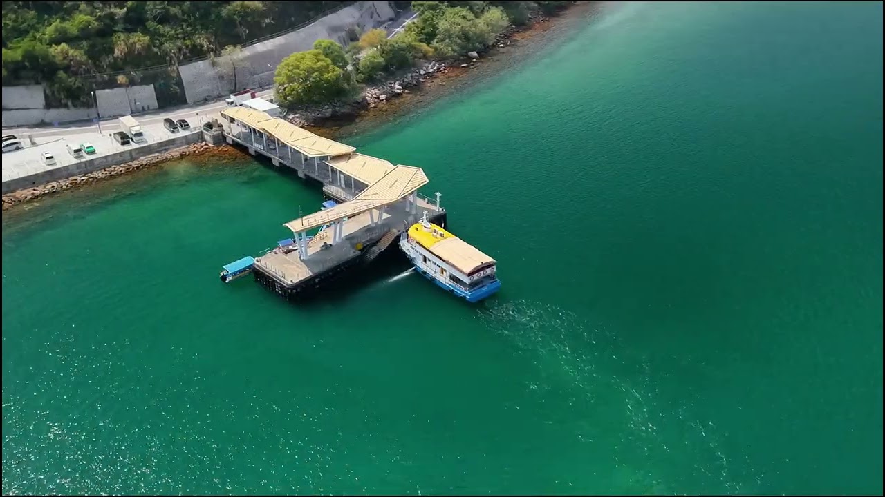 西貢黃石碼頭Wong Shek Pier  2025#Air3s