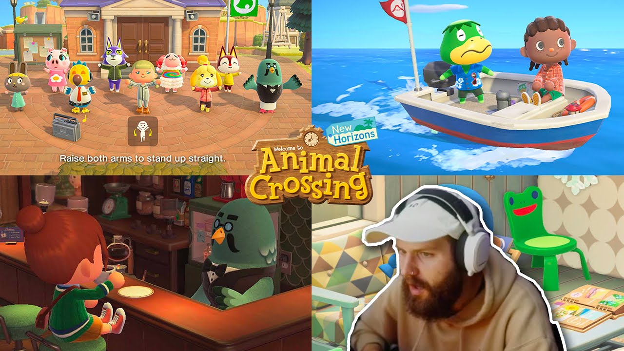 New Animal Crossing Direct Update / DLC LIVE Reaction - Chris Melberger