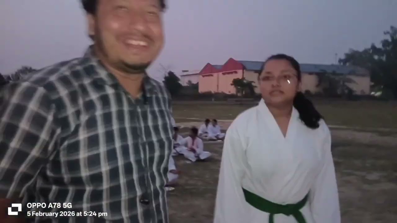 ৰহা বোদ্ধিৰ্ধমা কাৰাটে ক্লাৱৰ প্ৰতিষ্ঠা দিৱসৰ স্মৃতি ❤️🥋
