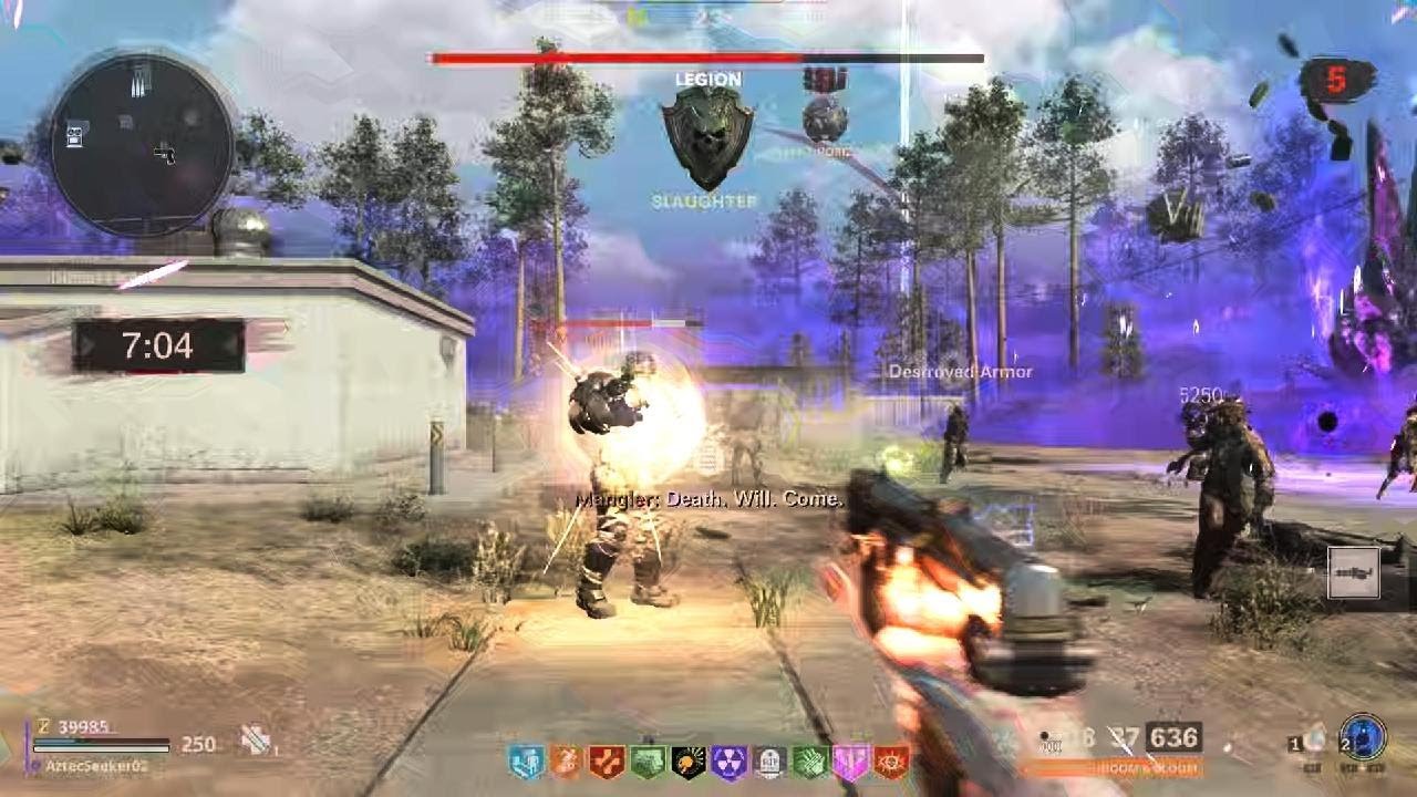 Legion Boss Battle (Part Of “Operatsiya Inversiya“ Easter Egg in Outbreak)
