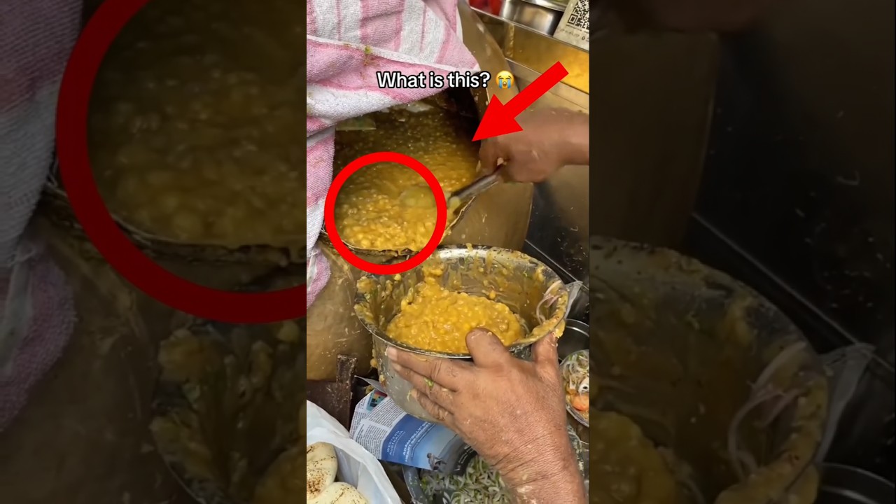 Dirtiest Indian Street Food 🤮🤮