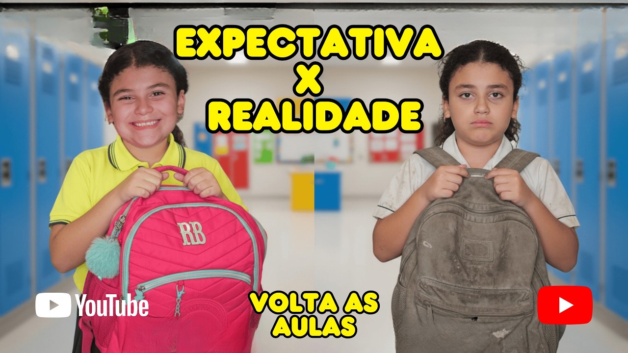 MILENA FONSECA EM EXPECTATIVA X REALIDADE (VOLTAS ÀS AULAS)