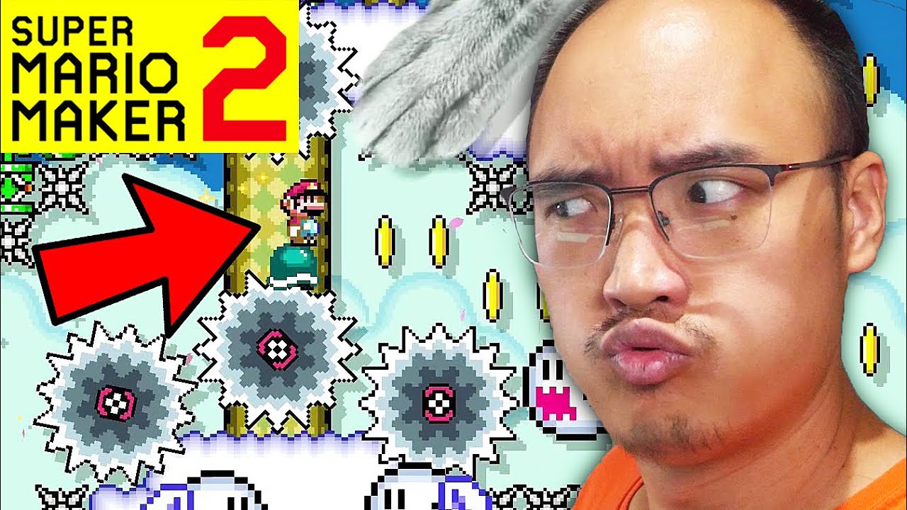 VOS NIVEAUX SUR SUPER MARIO MAKER 2 M'ONT MANQUÉ !