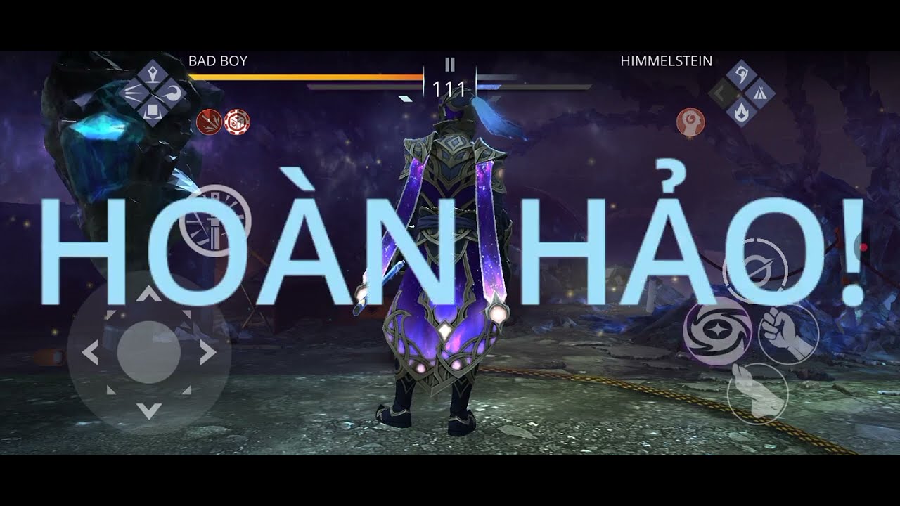 Shadow Fight 3 Giấc Mơ Hư Không level 6 đánh bại boss Hư Không