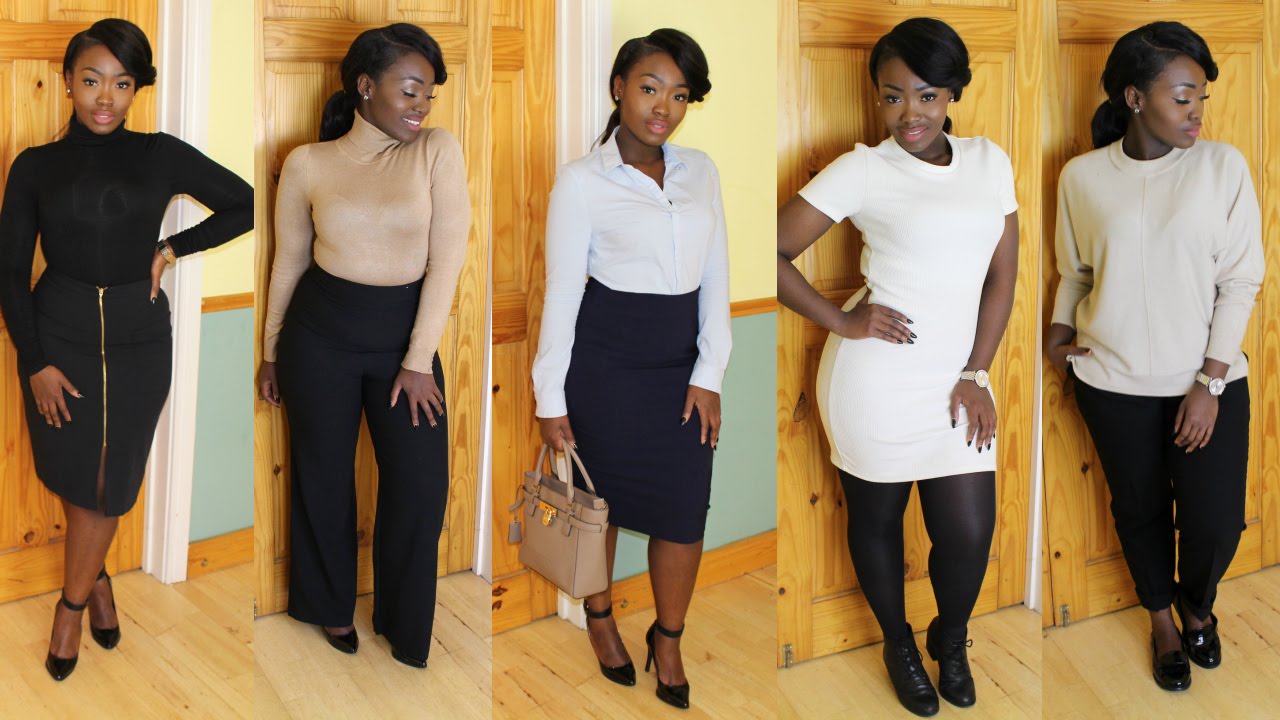 A WEEK IN MY WARDROBE | WORK LOOK BOOK 2016