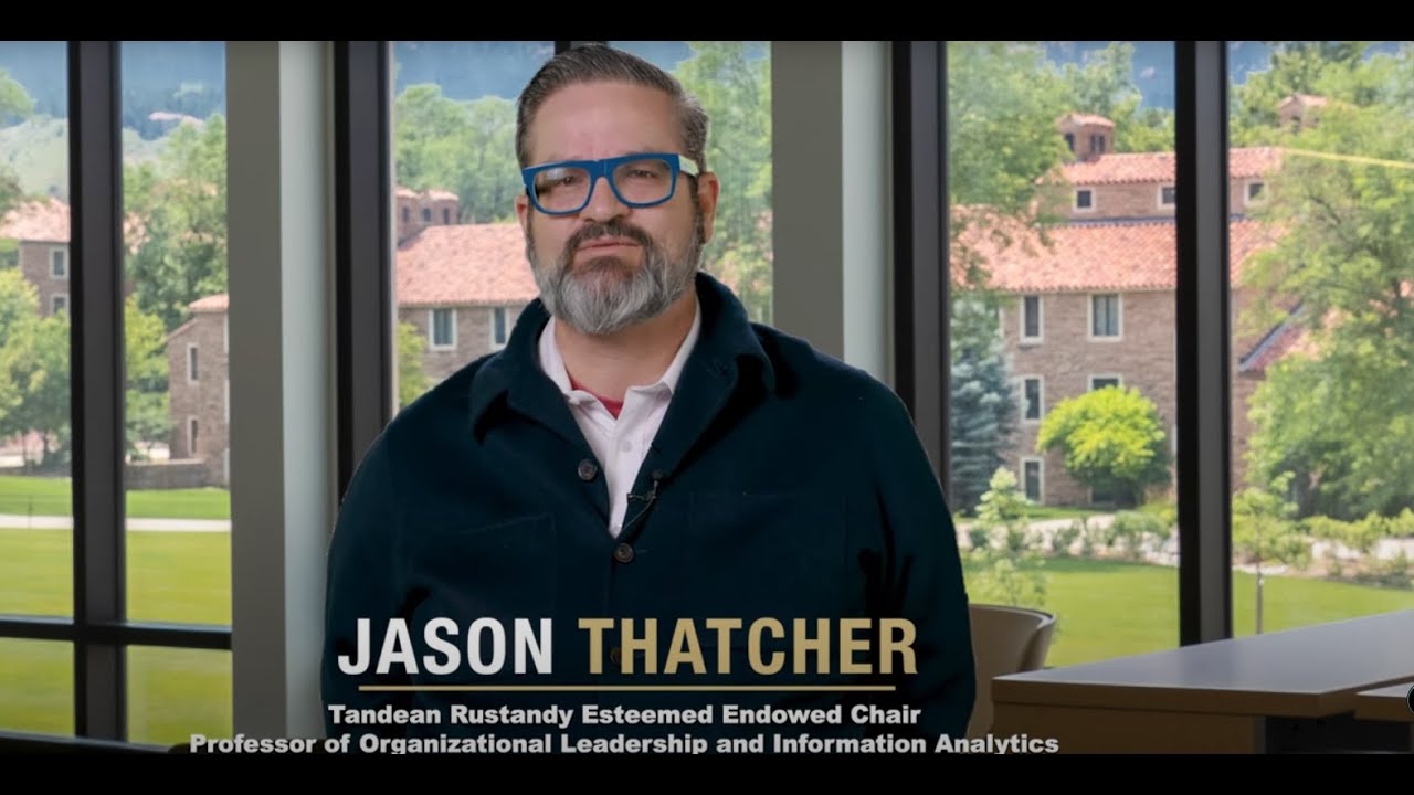 Jason Thatcher | Research Excellence