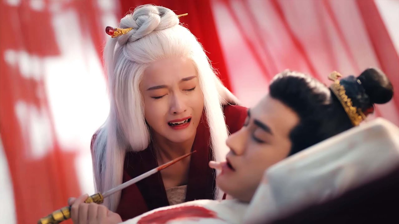 幻覺中，她親手刺穿摯愛的心臟！清醒後痛不欲生，竟瞬間白頭！#drama  #罗云熙 #张雪迎 #李治廷
