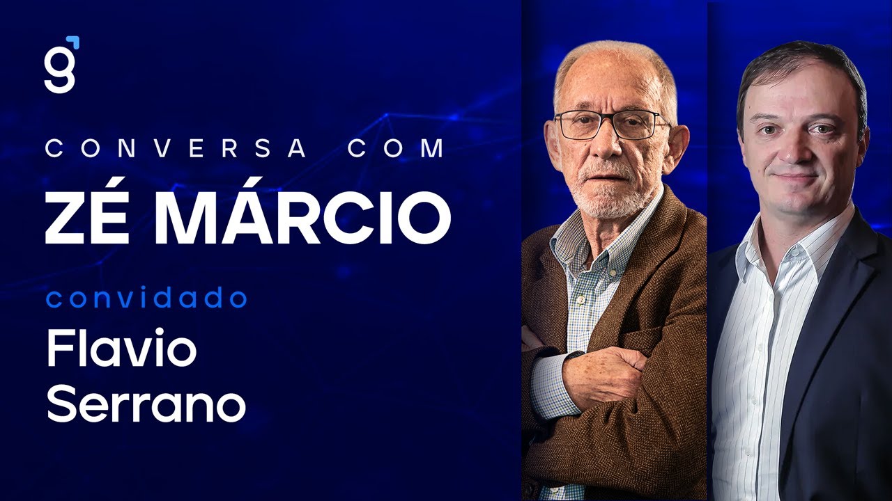 Flavio Serrano na Conversa com Zé Márcio: 