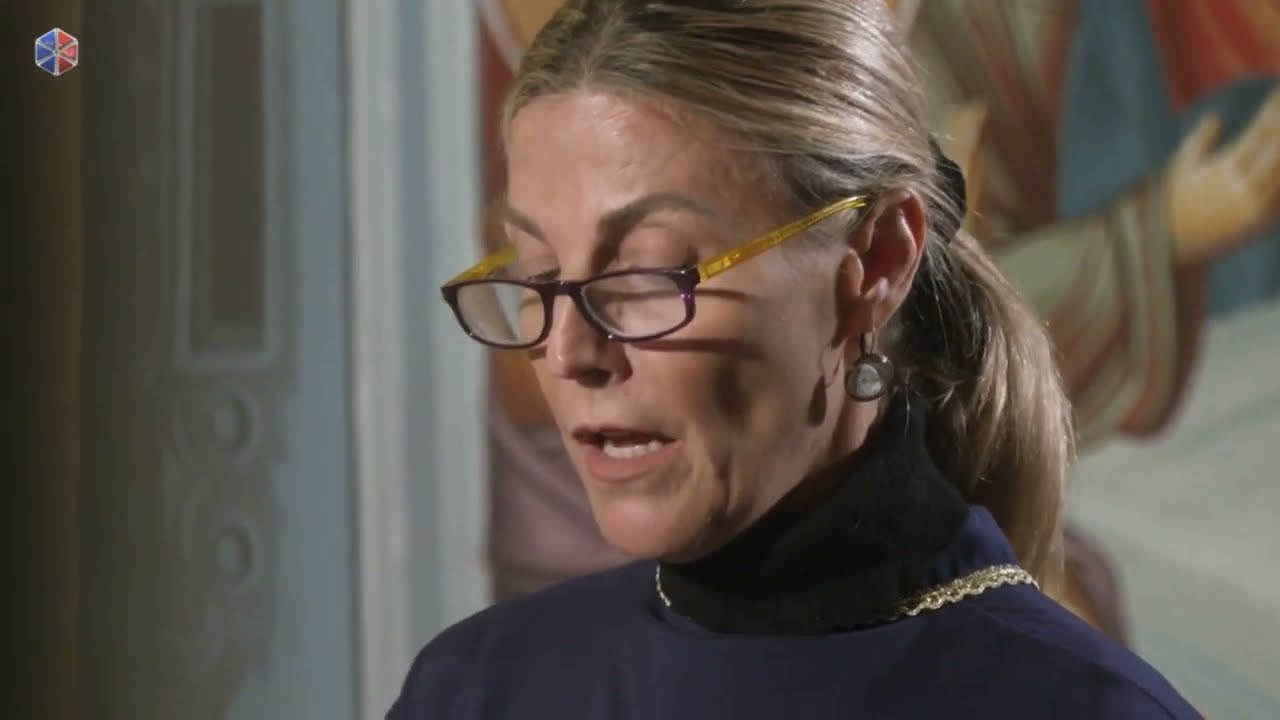 Άγιος, Άγιος… Μ. Βασιλείου | Γεωργία Τσάπαλη / Hymn of Victory – St Basil Liturgy | Georgia Tsapali