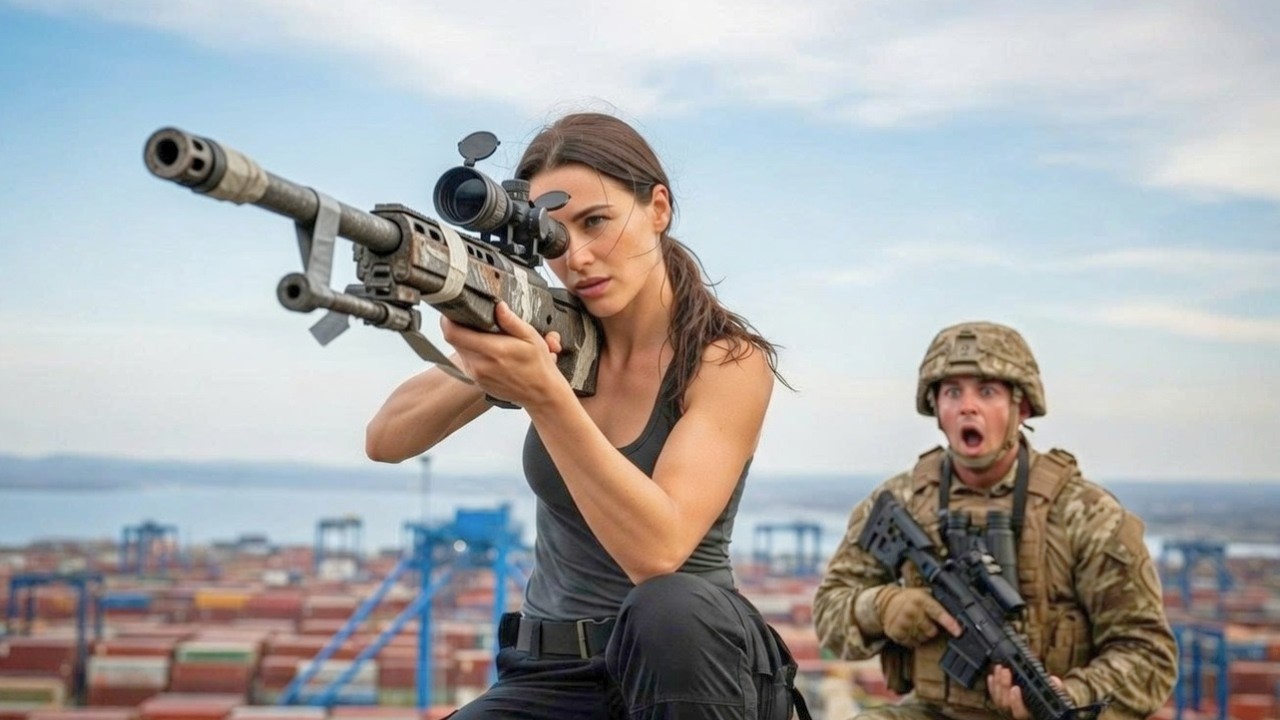 “Do It Yourself!” The Commander Gave Her A Broken Rifle—Then She Proved Why She’s The #1 SEAL Sniper