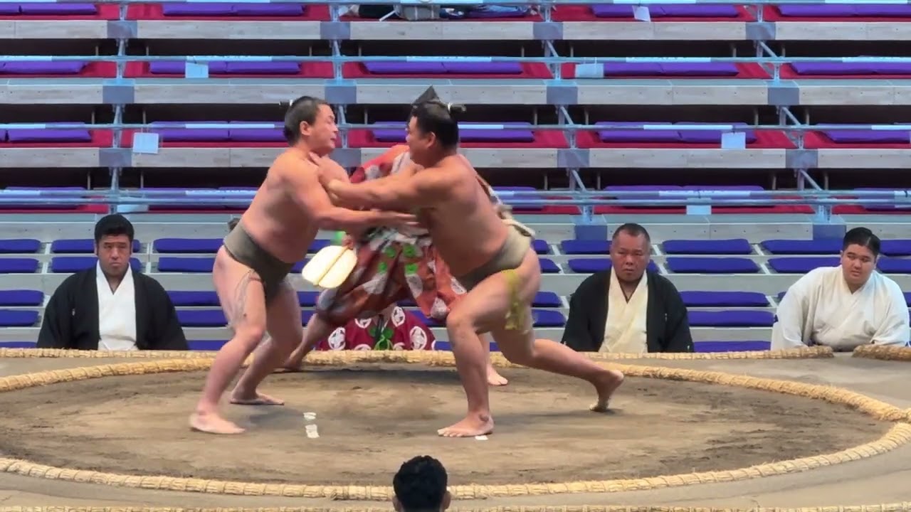 速報❗️生田目の付け人 応時山vs 藍［序二段］【大相撲令和7年7月場所】13日目 2025/7/25 名古屋場所  ［JUL］DAY13