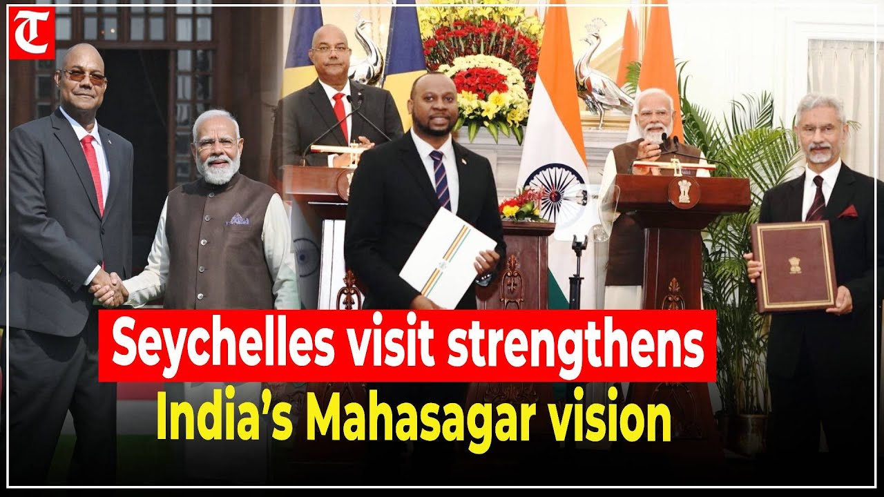 Seychelles Crucial for India’s Mahasagar Vision: MEA on President Patrick Herminie’s Visit