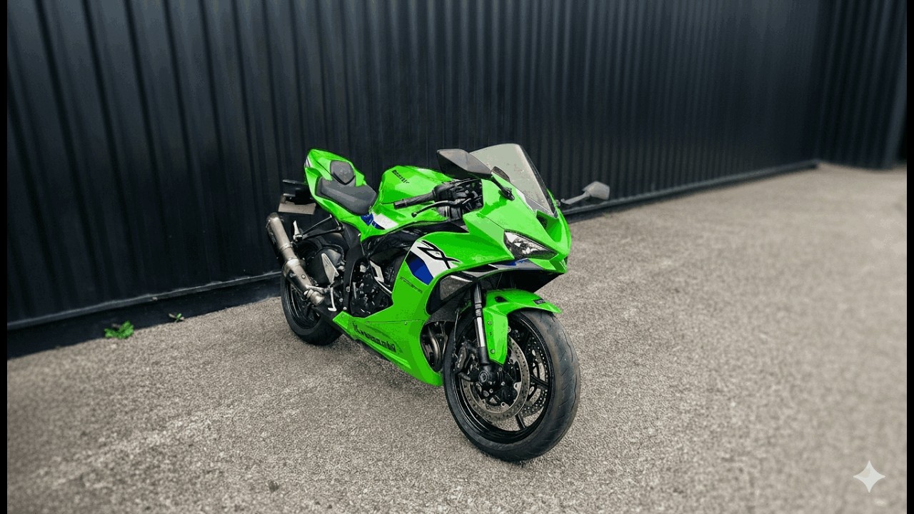 Test ZX6R 2026 Performance Pack Akrapovic + QuickShift
