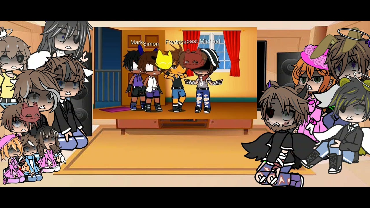 My AU reacts to my old vids! 