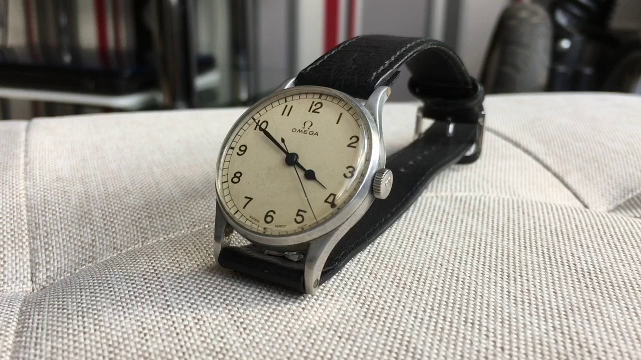 Omega 30T2 6b/159 RAF pilot watch