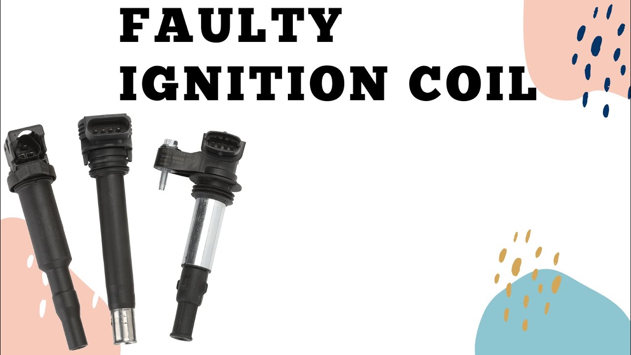 Sign of faulty IGNITION COIL. Sign of bad ignition coil. Error codes of bad ignition coil.