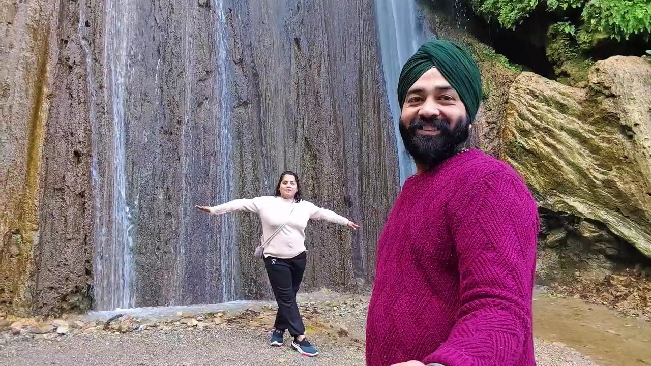 Patna waterfall in Rishikesh Uttarakhand