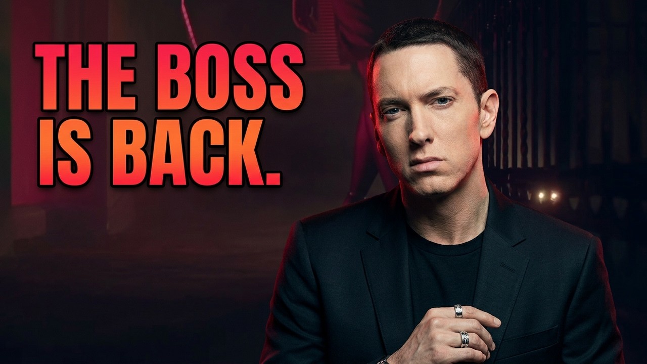 Eminem - THE BOSS (New Music Video) | 2026 Release