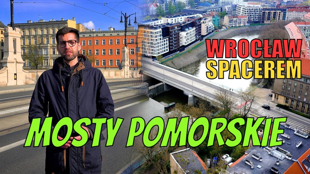 WROCŁAW SPACEREM MOSTY POMORSKIE #15 Maciej Wlazło, Piotr Czyszkowski. #Beard of Breslau.
