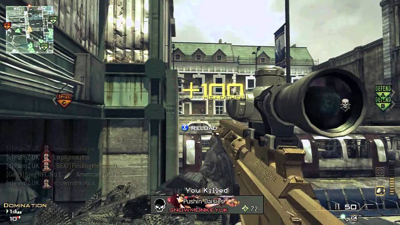 Revival | MW3 Sniper Montage | PalmZ