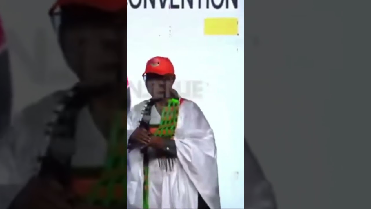 Moment Oyegun shouted 'APC' during ADC Convention