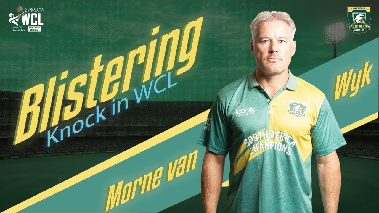 Morne van Wyk WCL 2025 – Best Shots & Key Moments | World Championship of Legends