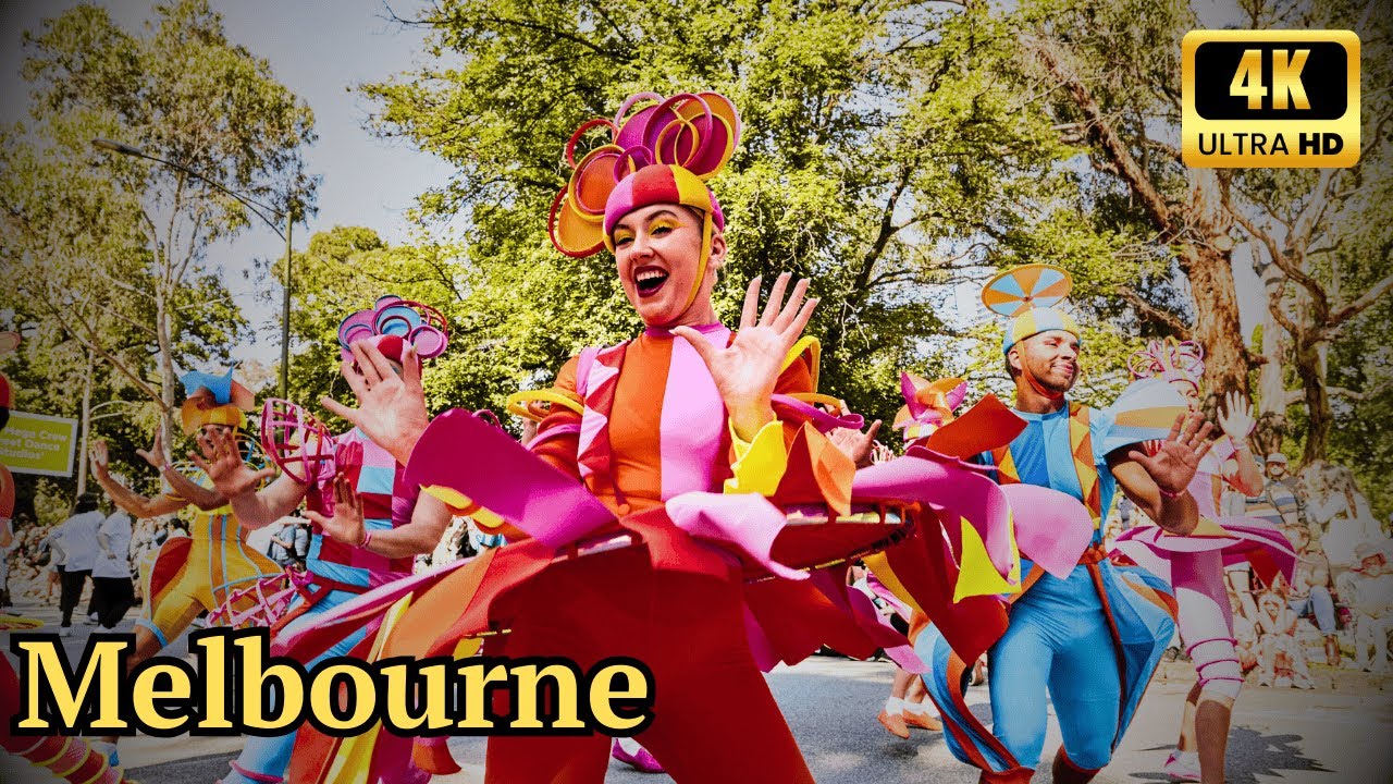 I Was At Moomba Parade