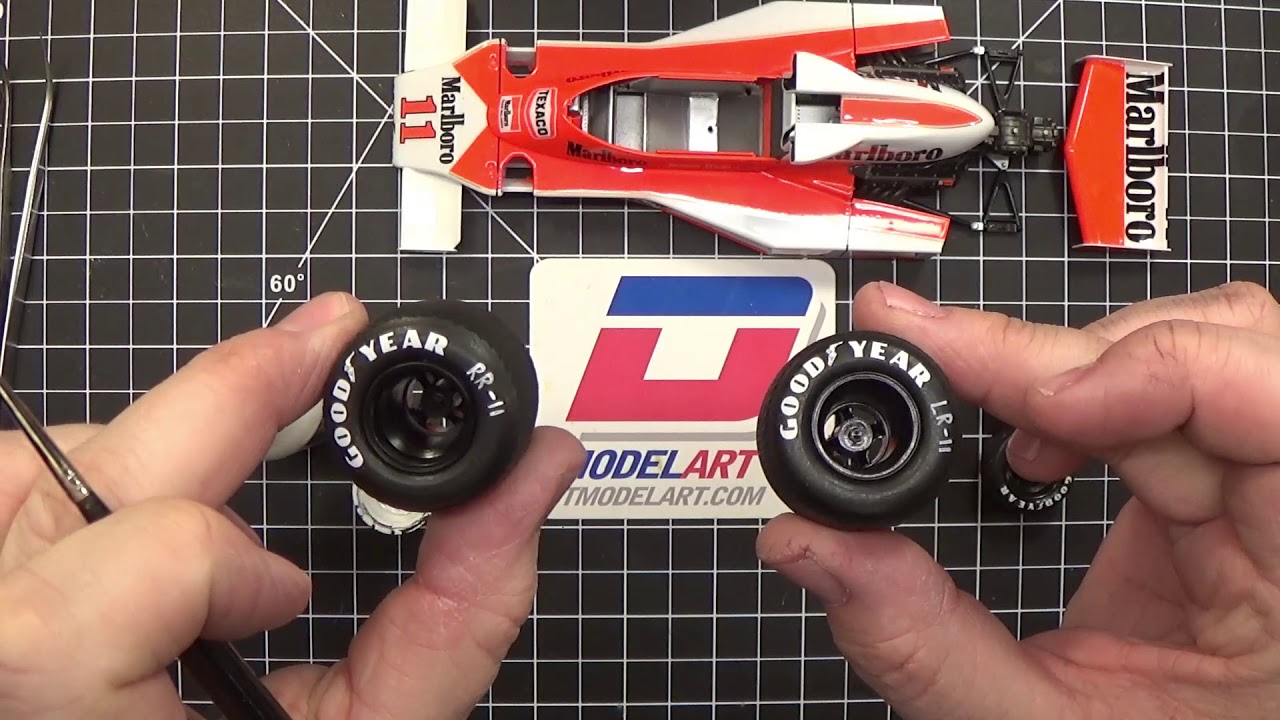 Tamiya 1/20 McLaren M23 1976 Part 10