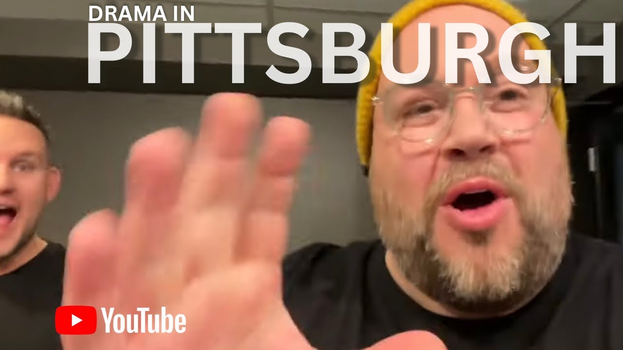 Backstage Drama in Pittsburgh: On the Road with Darcy & Jer