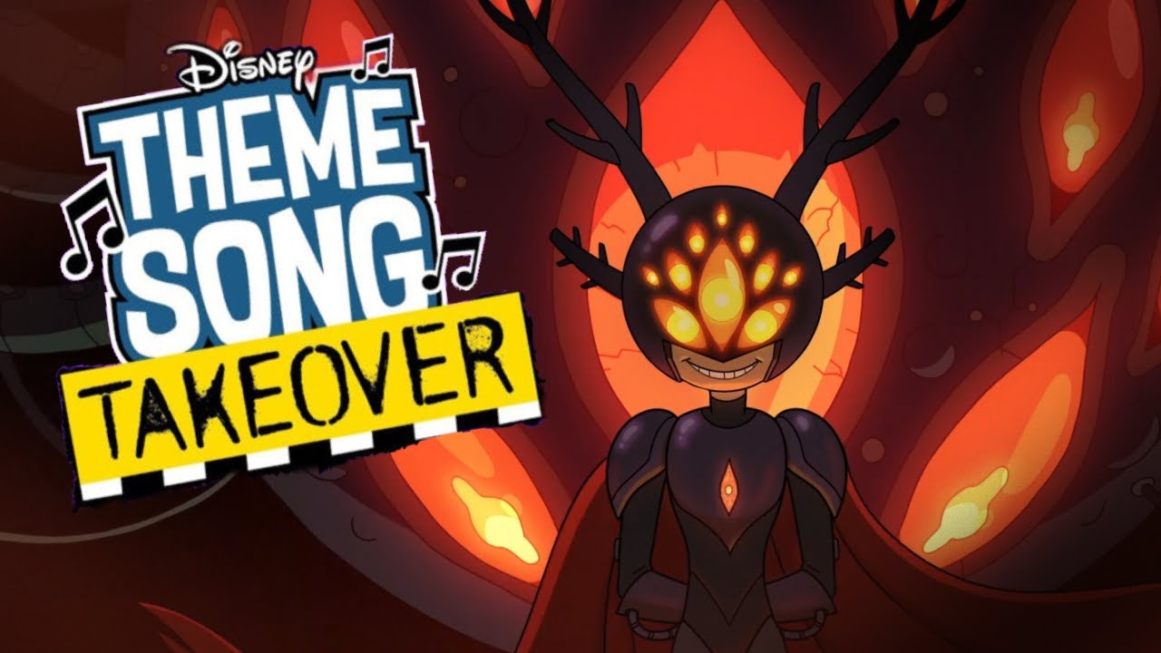 Darcy Theme Song Takeover Ft. King Andrias (Amphibia)