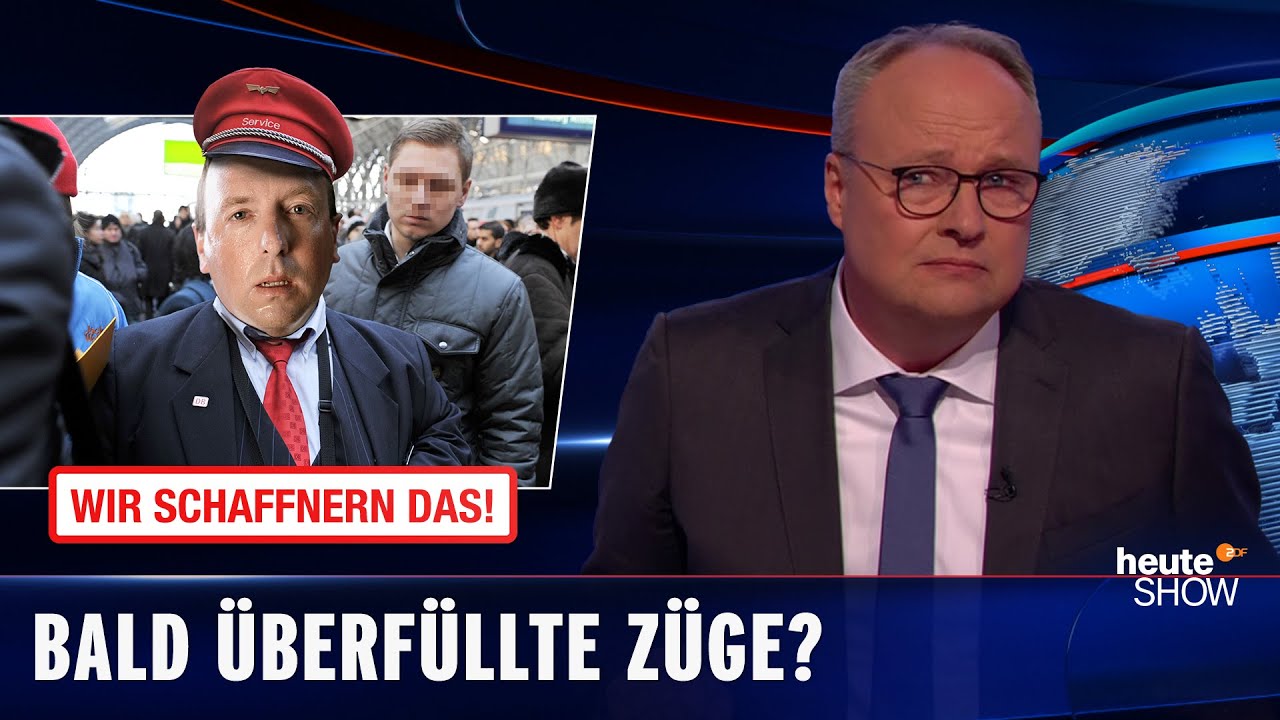 Tankrabatt und 9-Euro-Ticket: Wer profitiert vom Entlastungspaket? | heute-show vom 20.05.2022