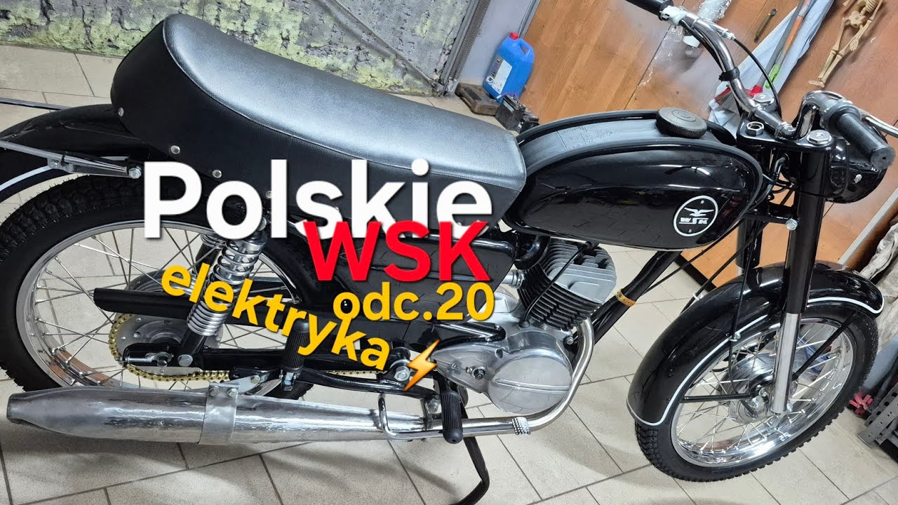 Polskie WSK #20 - Elektryka⚡️ prąd nie tyka☠️