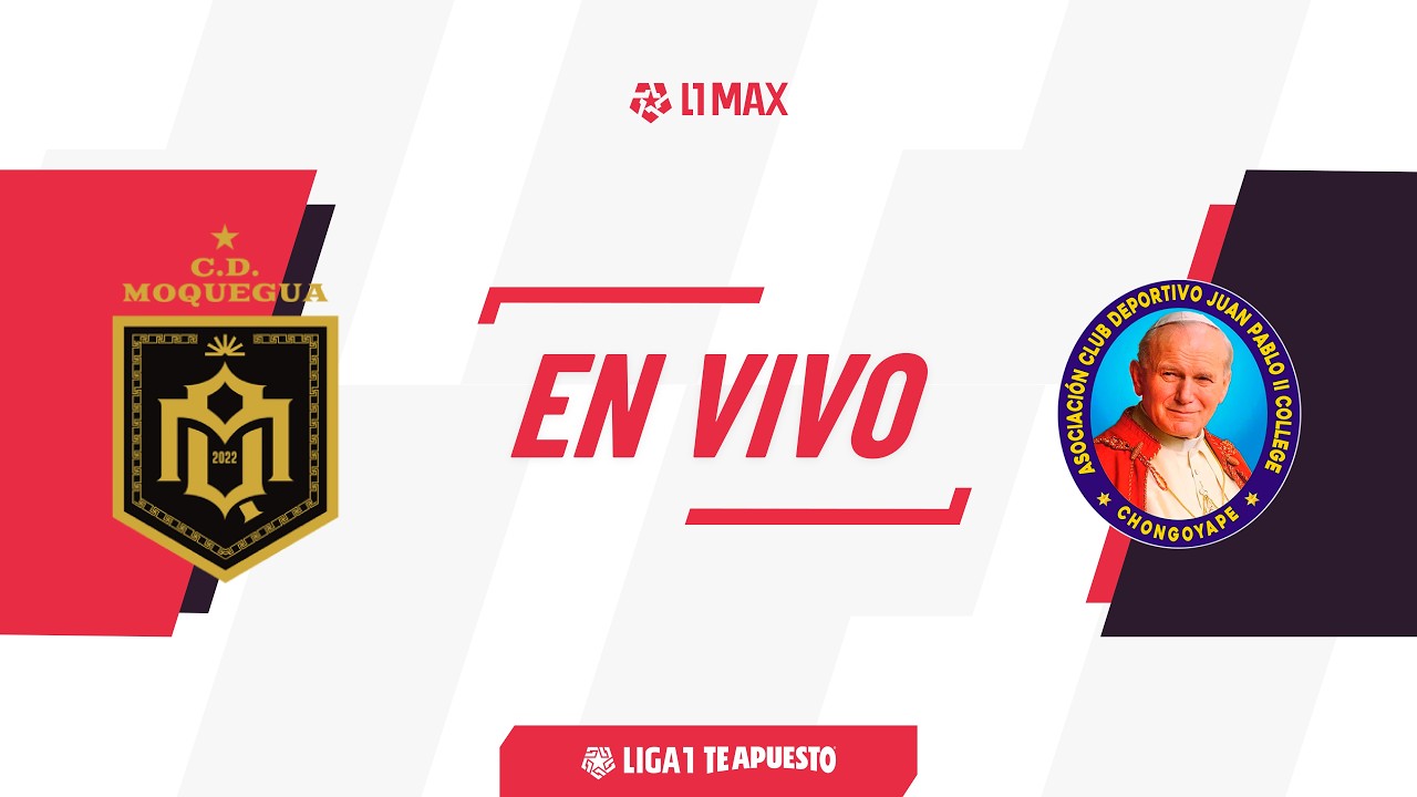 🔴 CD MOQUEGUA VS JUAN PABLO II EN VIVO: FECHA 10 DEL TORNEO APERTURA 2026 DE LA LIGA1