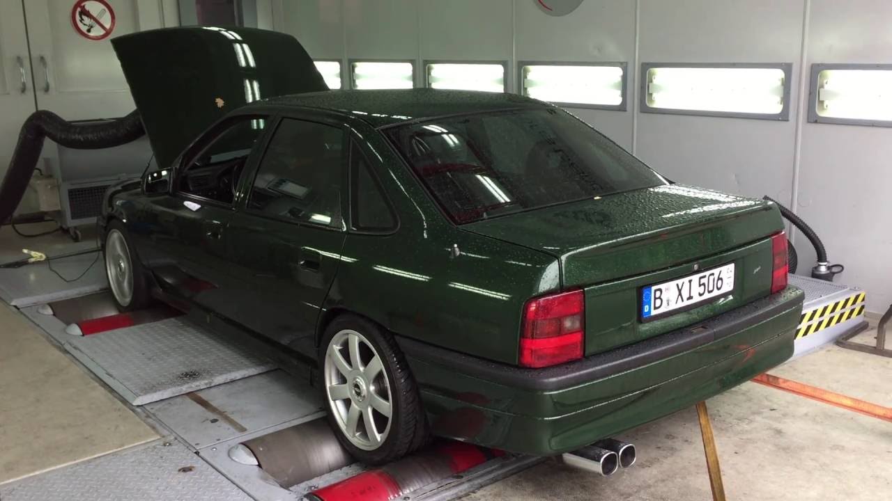 Opel Vectra A V6 X30 MV6 3.0 F28 Leistungsprüfstand Maha LPS 3000 - Tuning -Vauxhall