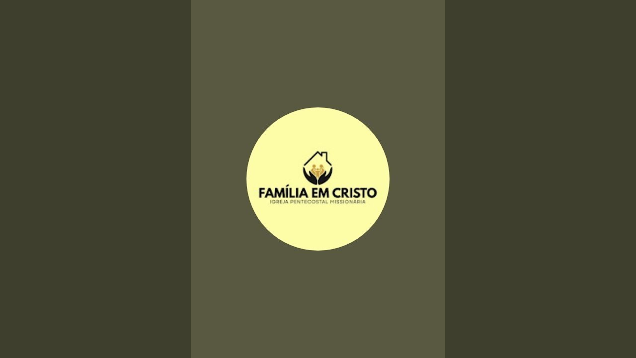 IGREJA FAMÍLIA EM CRISTO está ao vivo!