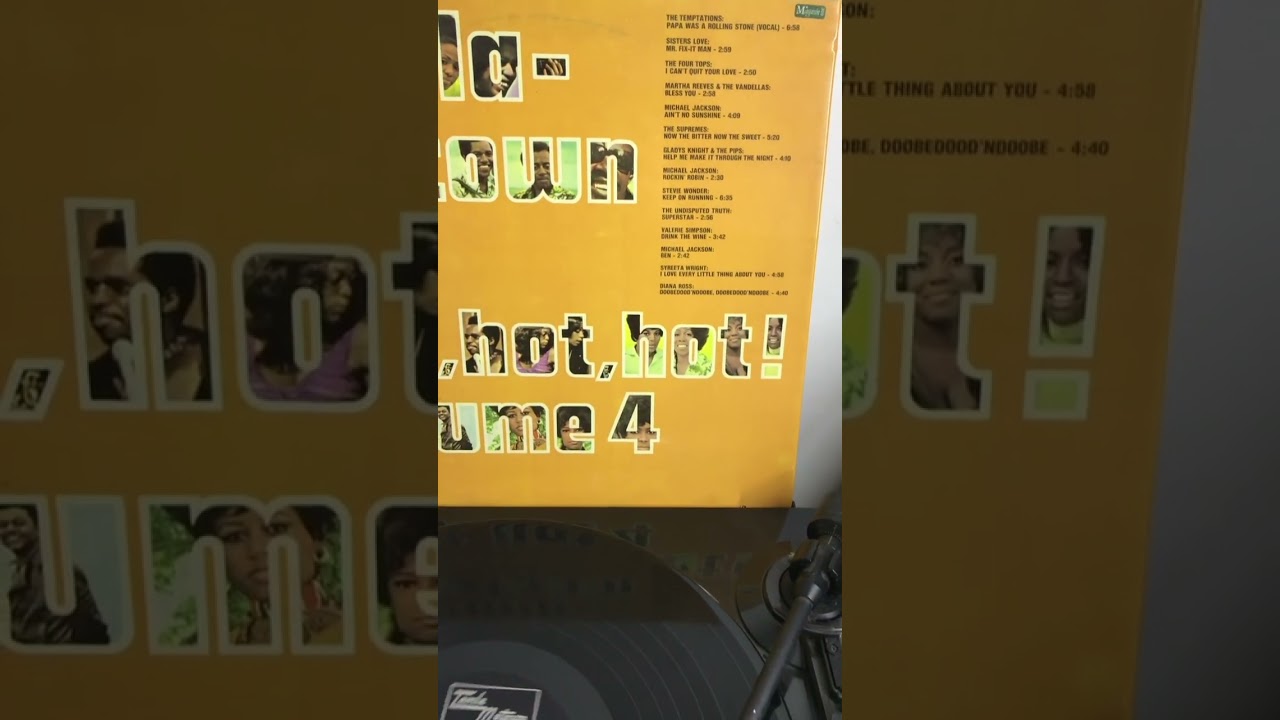 Michael Jackson - Ben (1972, Various)