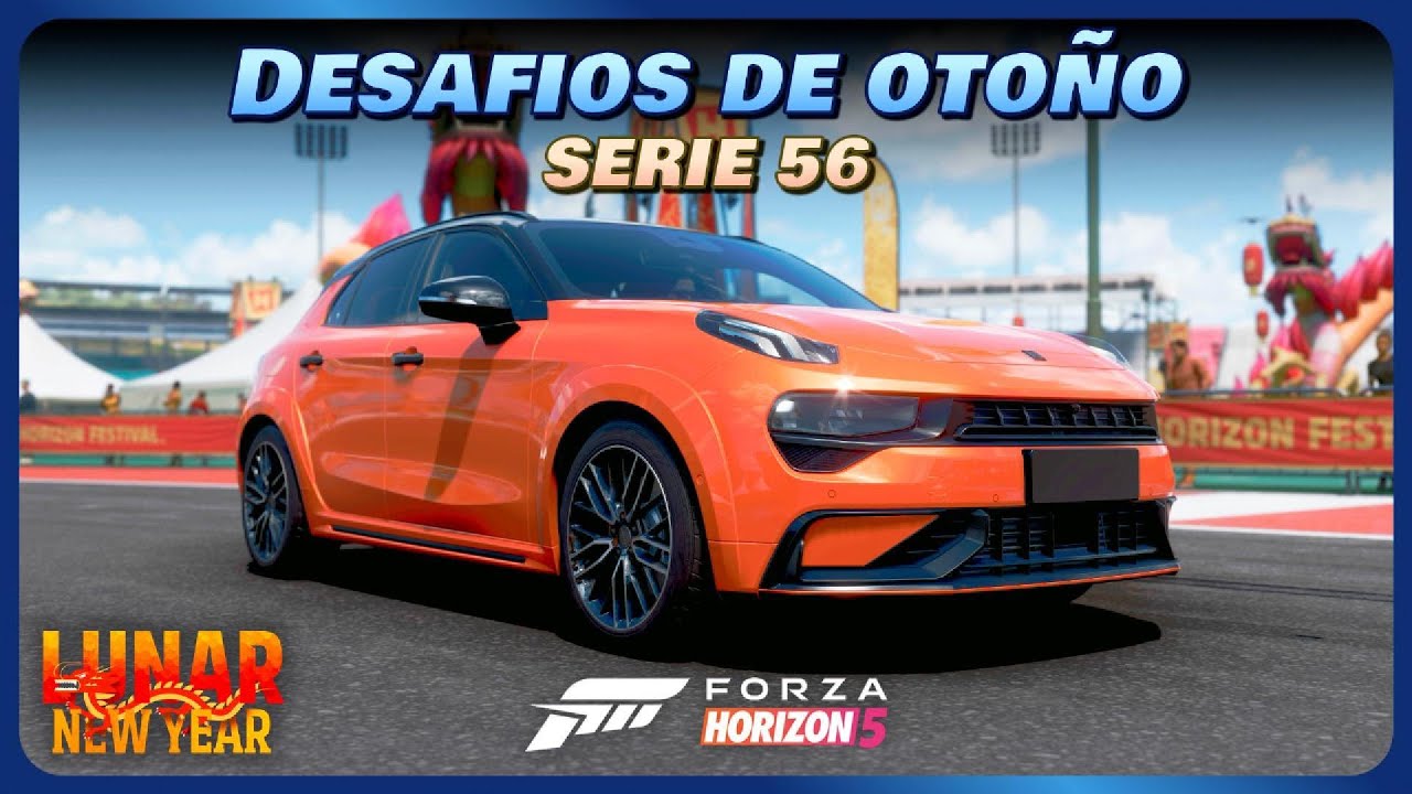 Cómo completar los desafíos semanales de OTOÑO | Año nuevo lunar - Forza Horizon 5