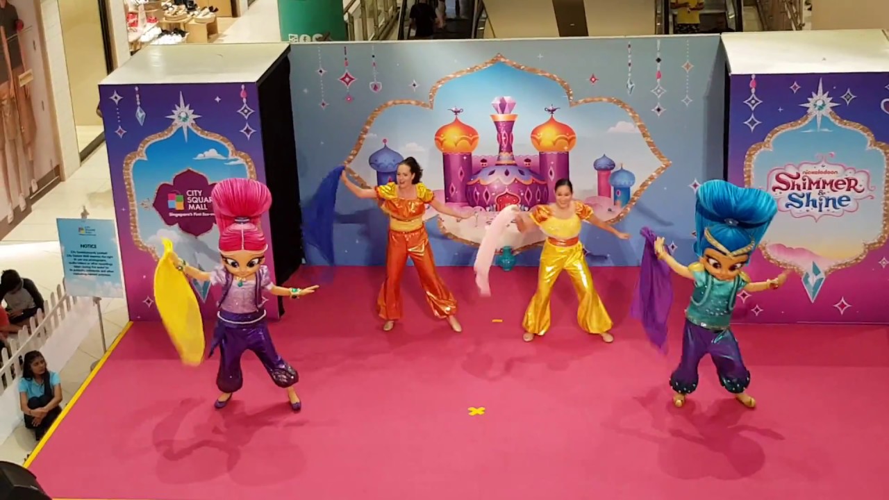 Shimmer and Shine - It's Zahramazing celebration