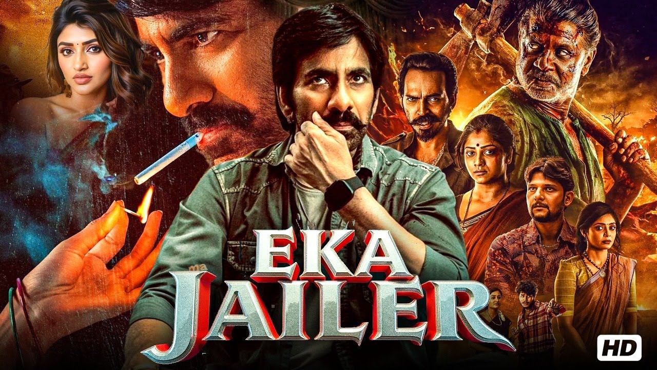 EKA JAILER Hindi Dubbed Full Movie | Ravi Teja Powerful Action Thriller | HD South Movie