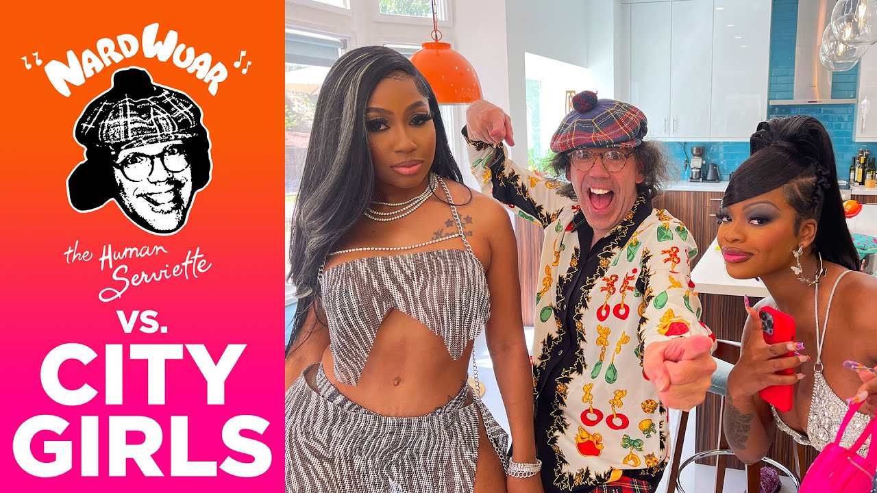 Nardwuar vs. City Girls