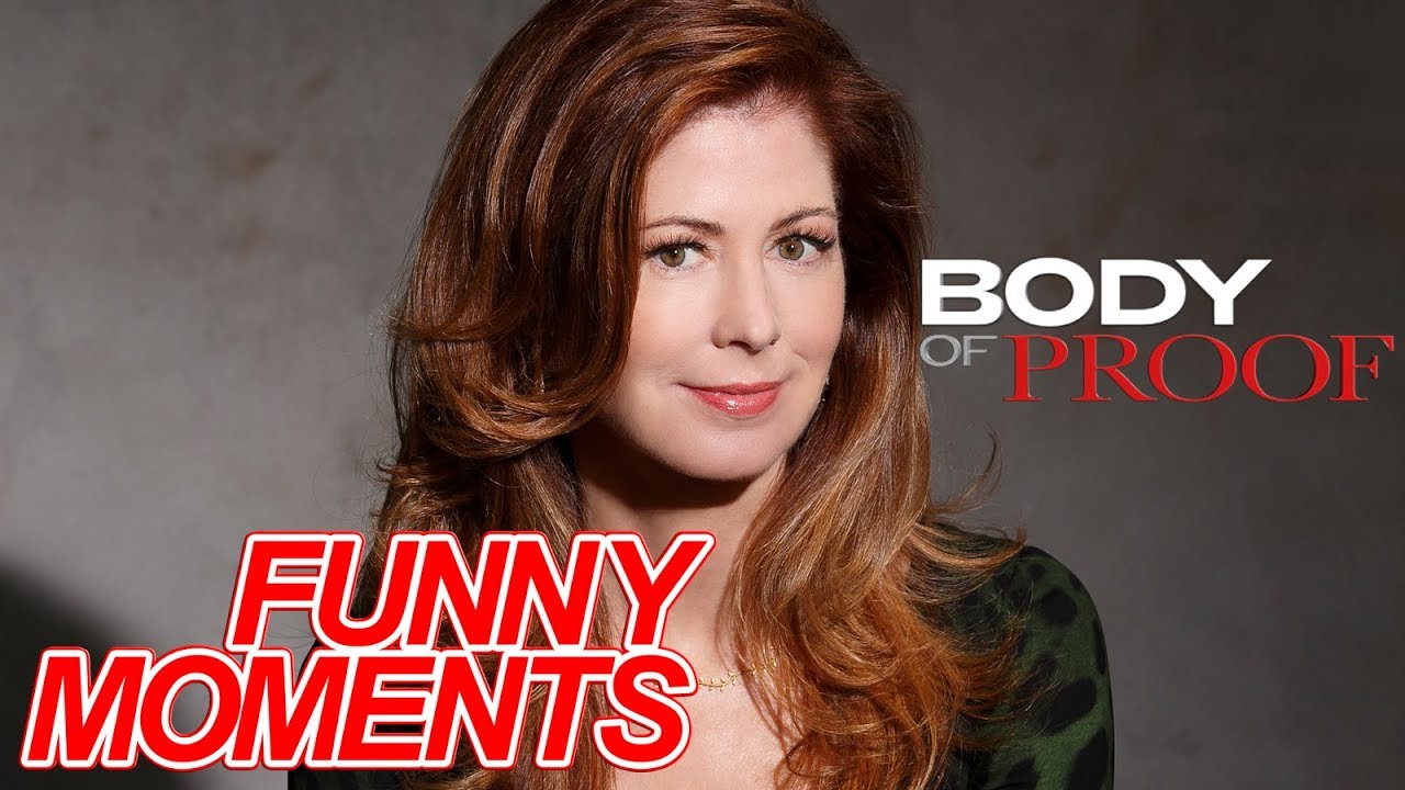 Body Of Proof - Funny moments