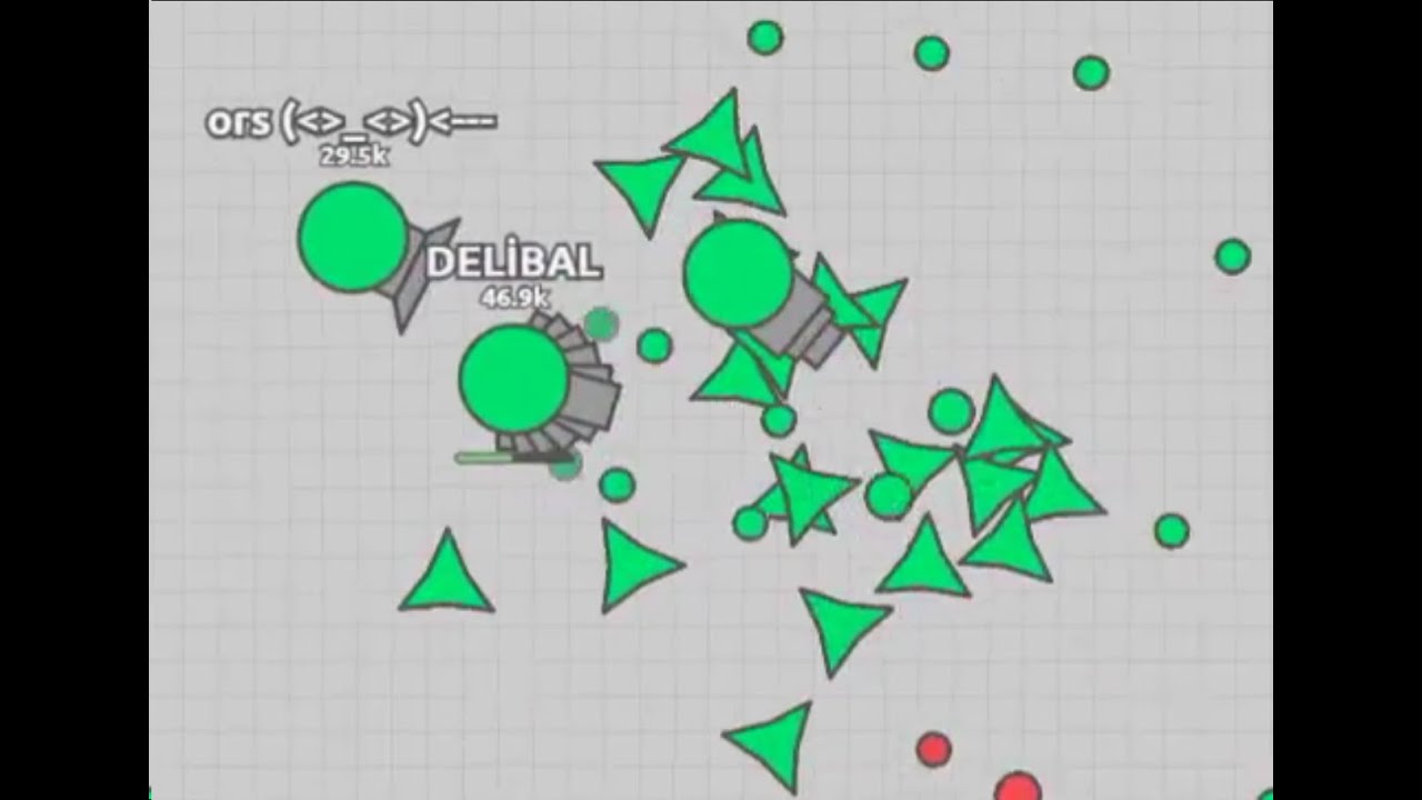 Diep.io Team Deathmatch - 4-Team Turnaround: Turnaround #8 (Predator, 611K Score)