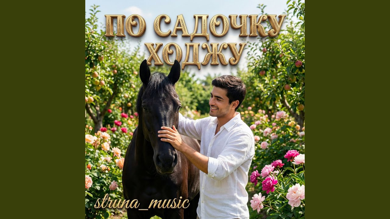 По садочку ходжу