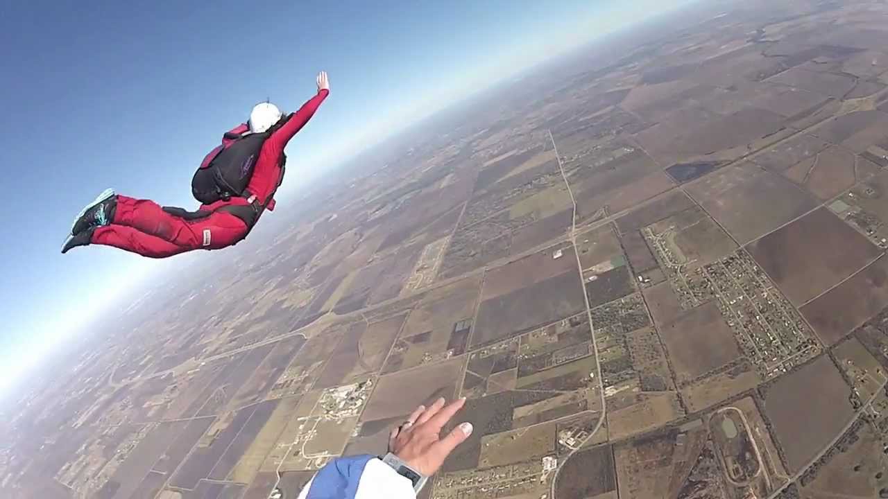 Skydive Spaceland STP Dive Flows 12,13,15,16,17,18  ~~ Ashley H