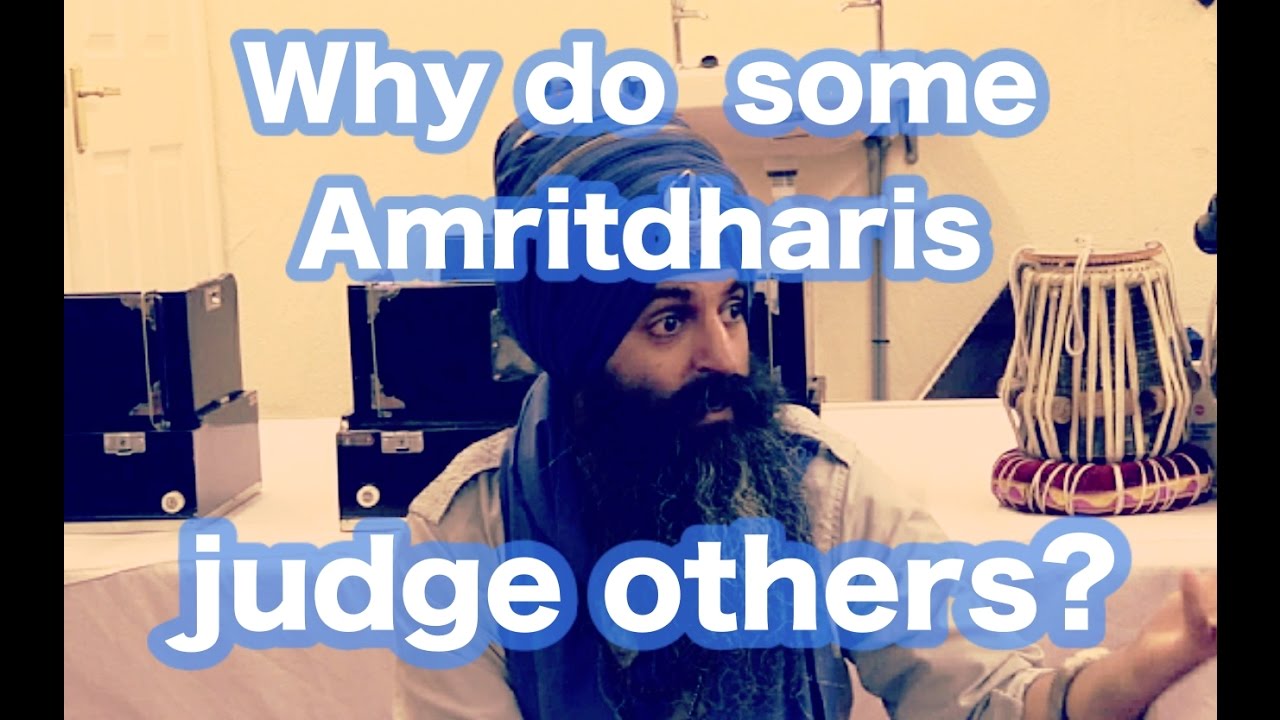 Q&A: Why do some Amridharis judge others