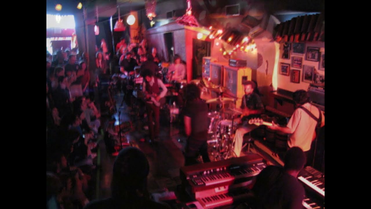 The Mars Volta · Bottom Of The Hill, San Francisco · 2005