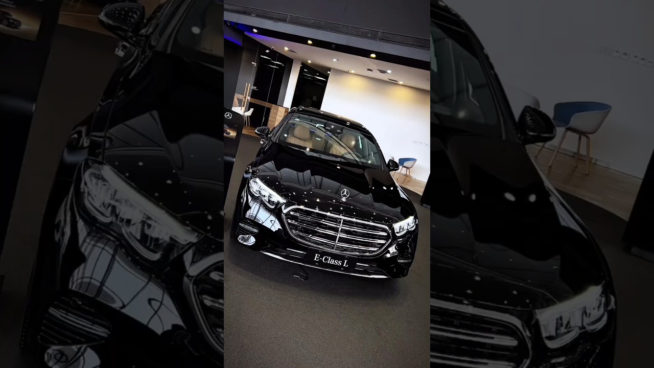 Mercedes-Benz E300L is The New year for 2025 ✨❤ #mercedesbenz  #mercedes #cars